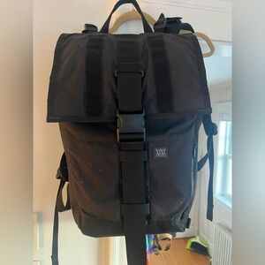 Black mission workshop rambler backpack